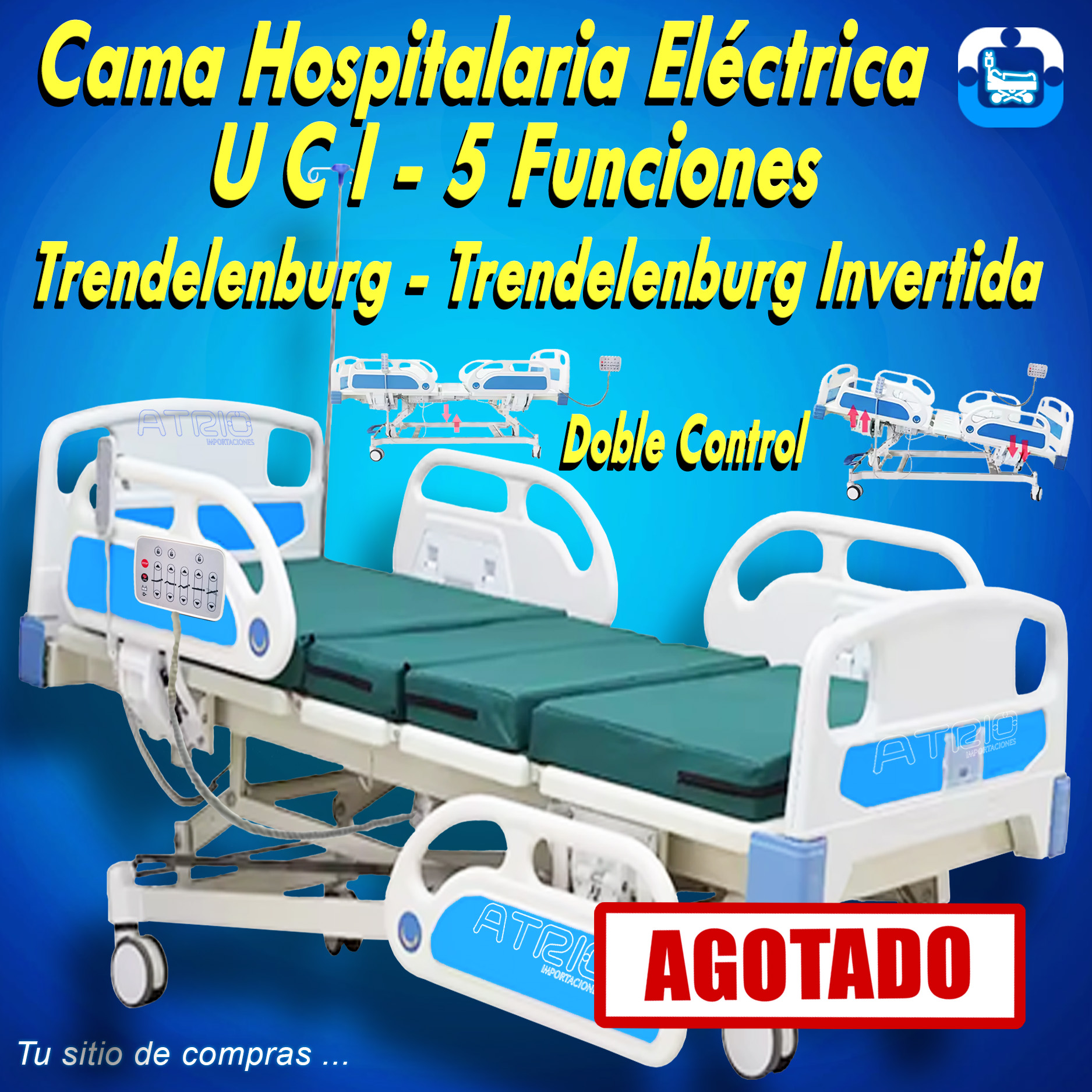 CAMA ELECTRICA G10