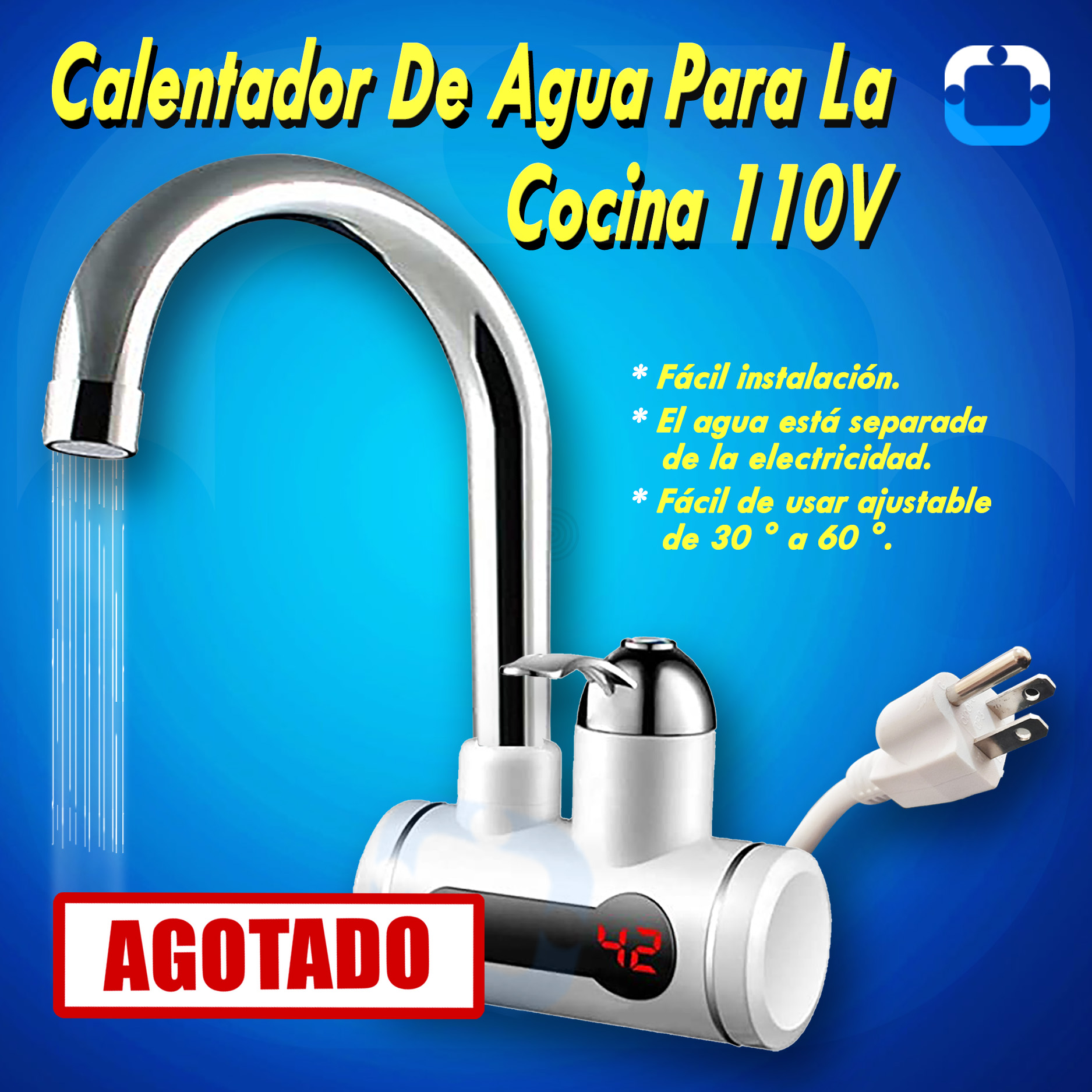 CALENTADOR DE AGUA ML
