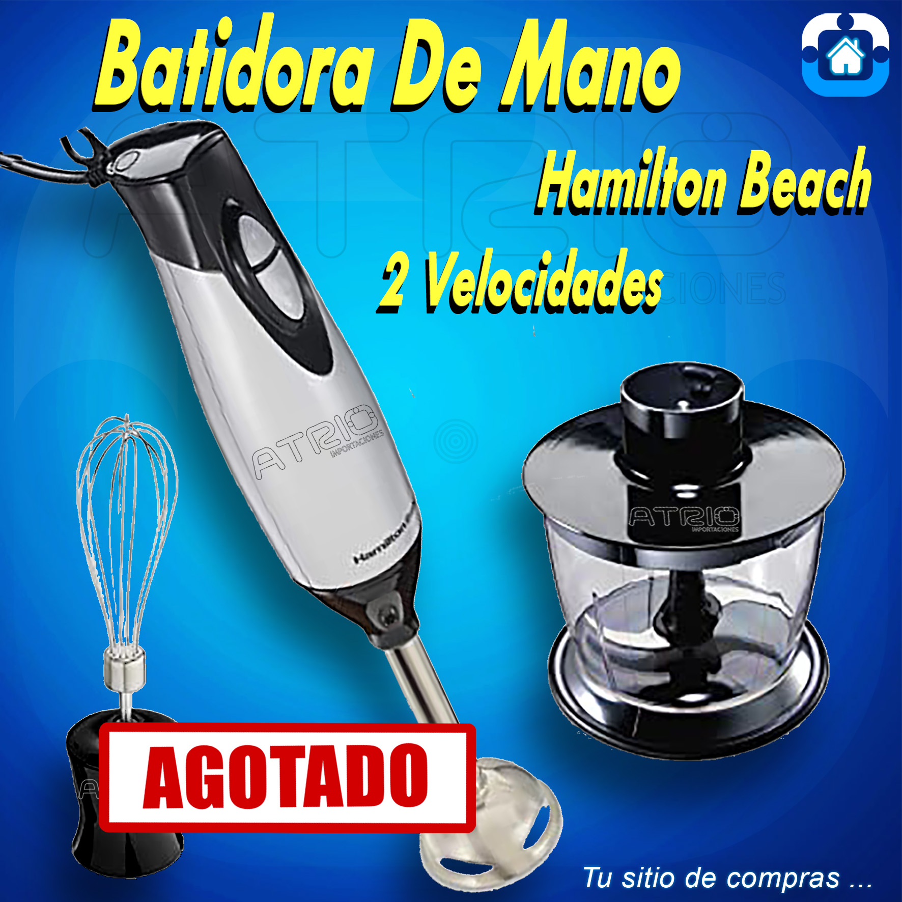BATIDORA DE MANO