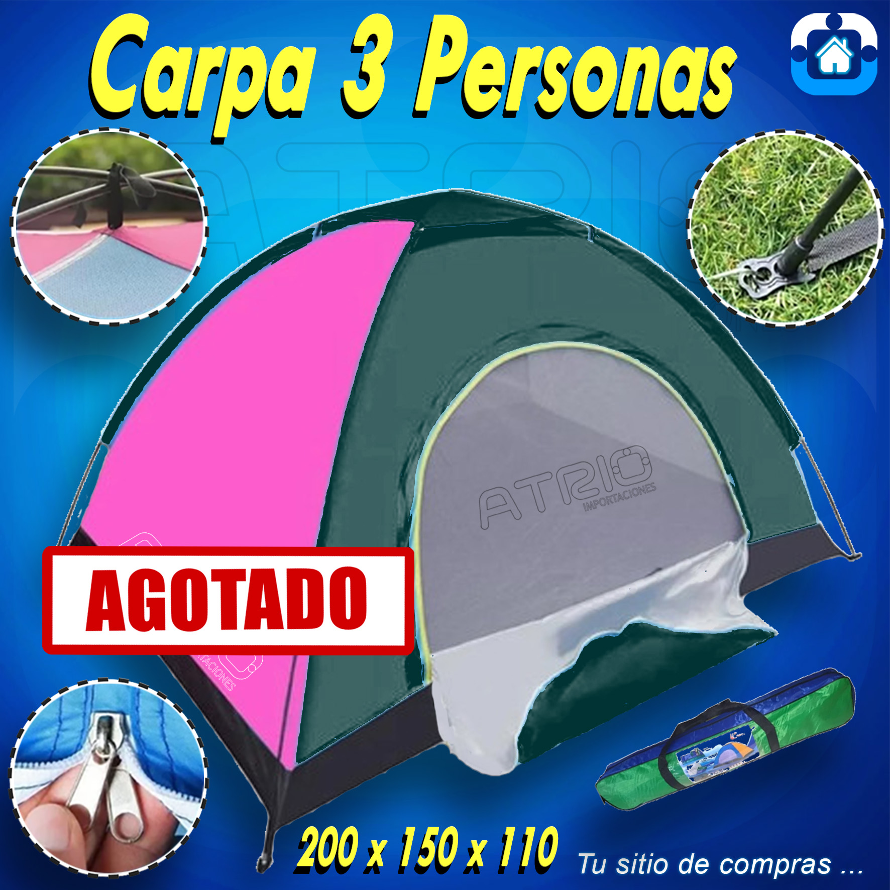 CARPA PEQUEÑA