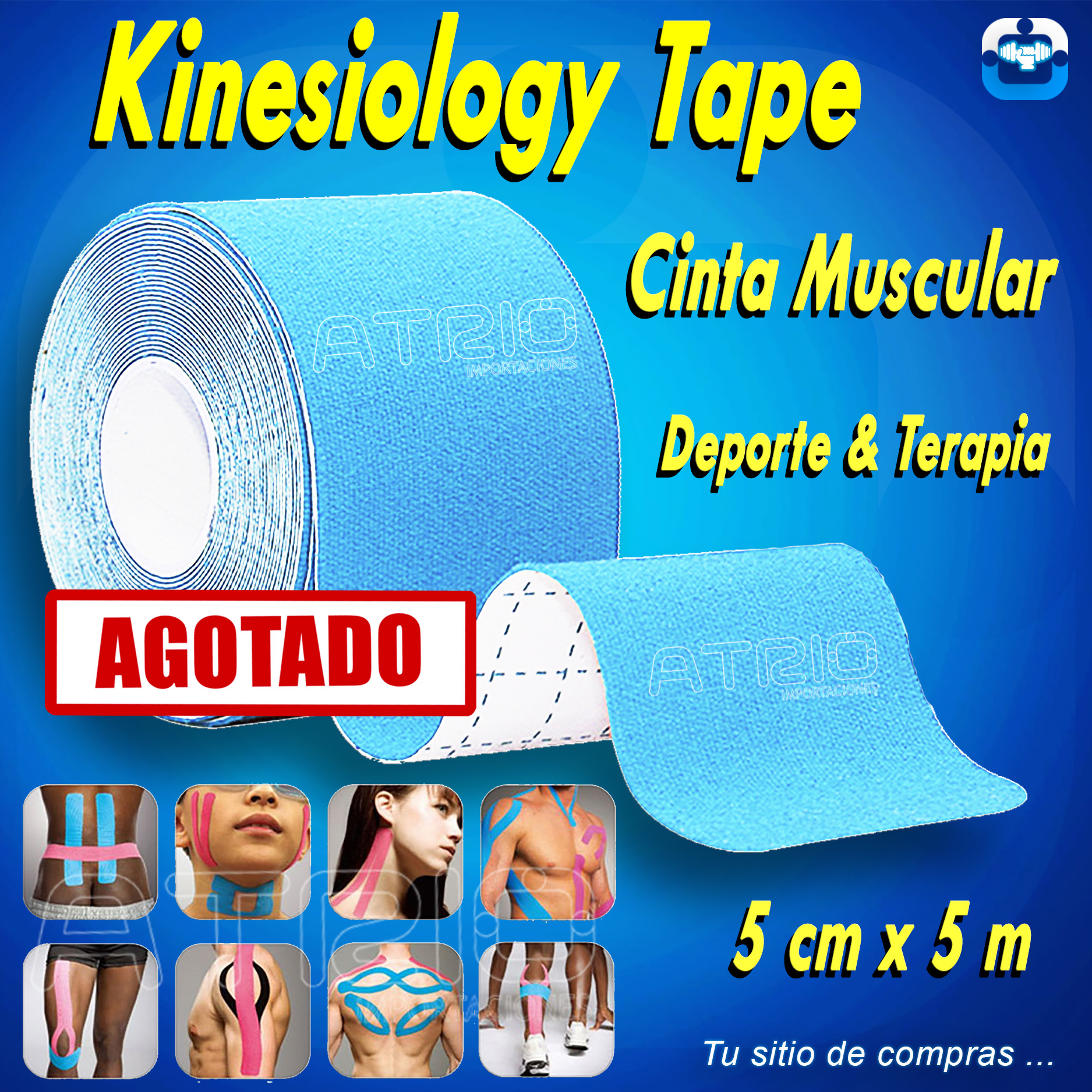 CINTA MUSCULAR