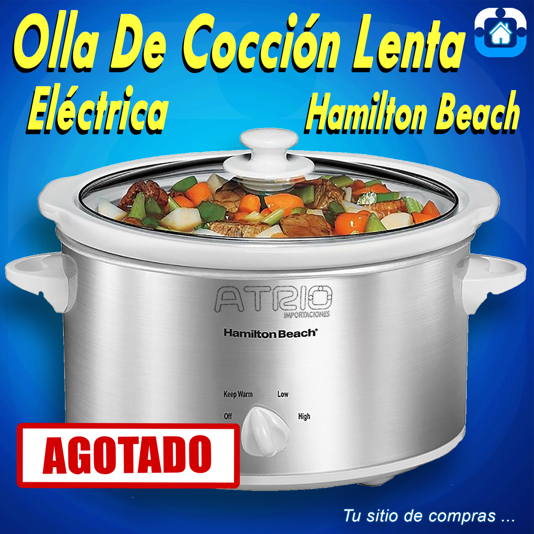 OLLA DE COCCION LENTA