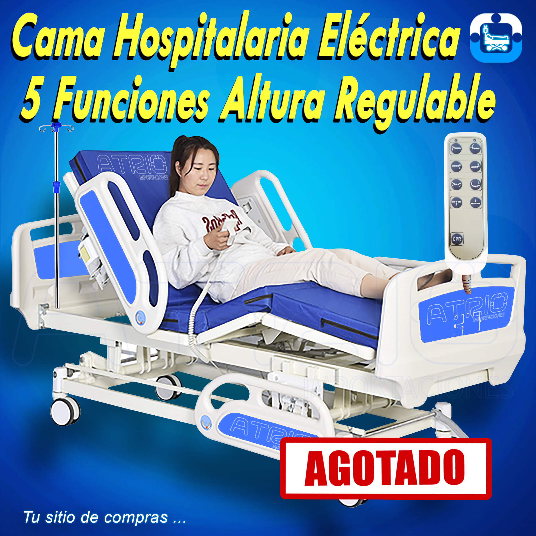 CAMA ELECTRICA G8 5
