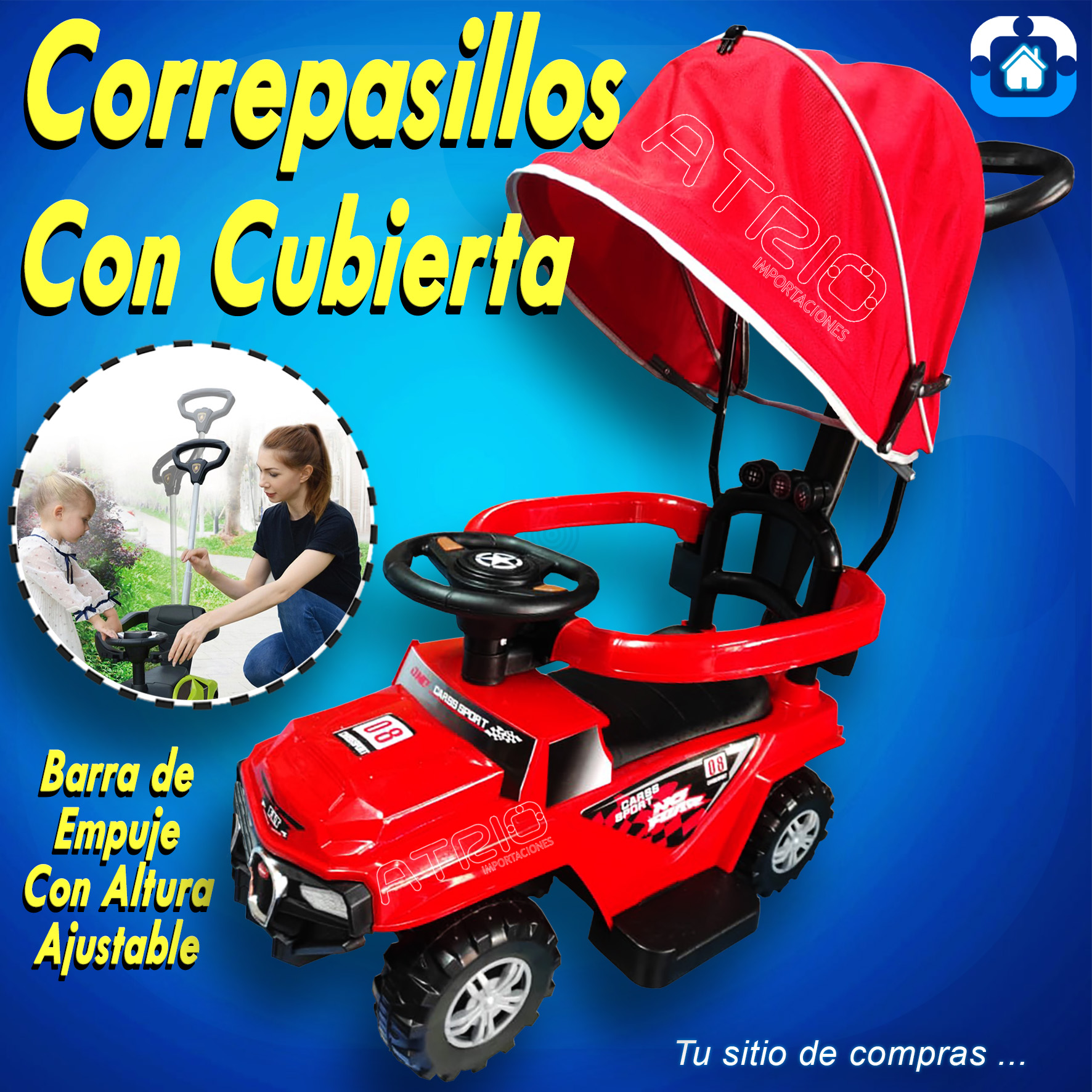 CORRE PASILLOS CUBIERTA