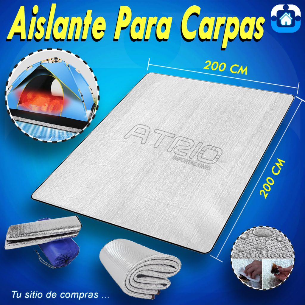 Alubutil Esterilla Aislante 2mm Coche Auto Hifi Insonorización