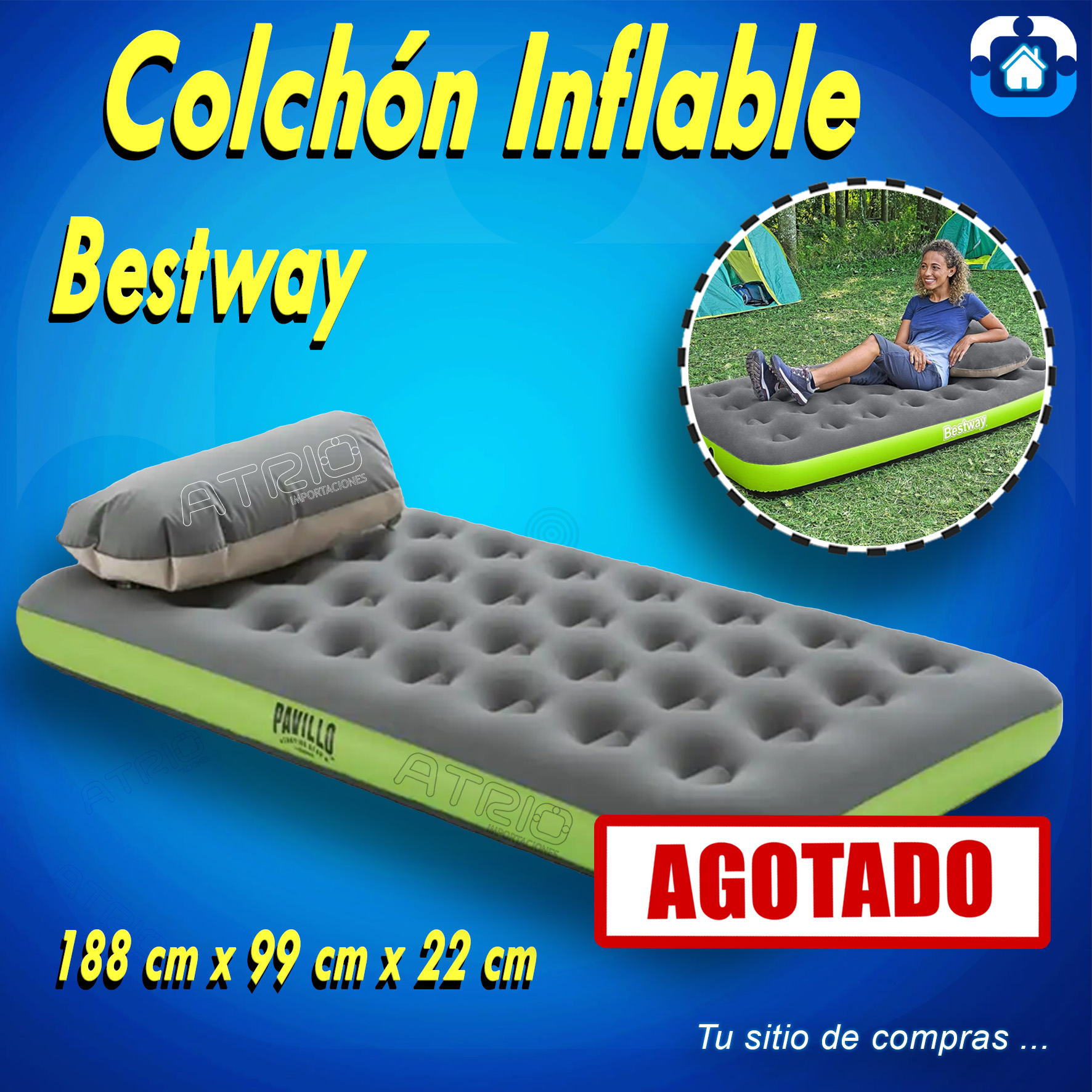 COLCHON INFLABLE