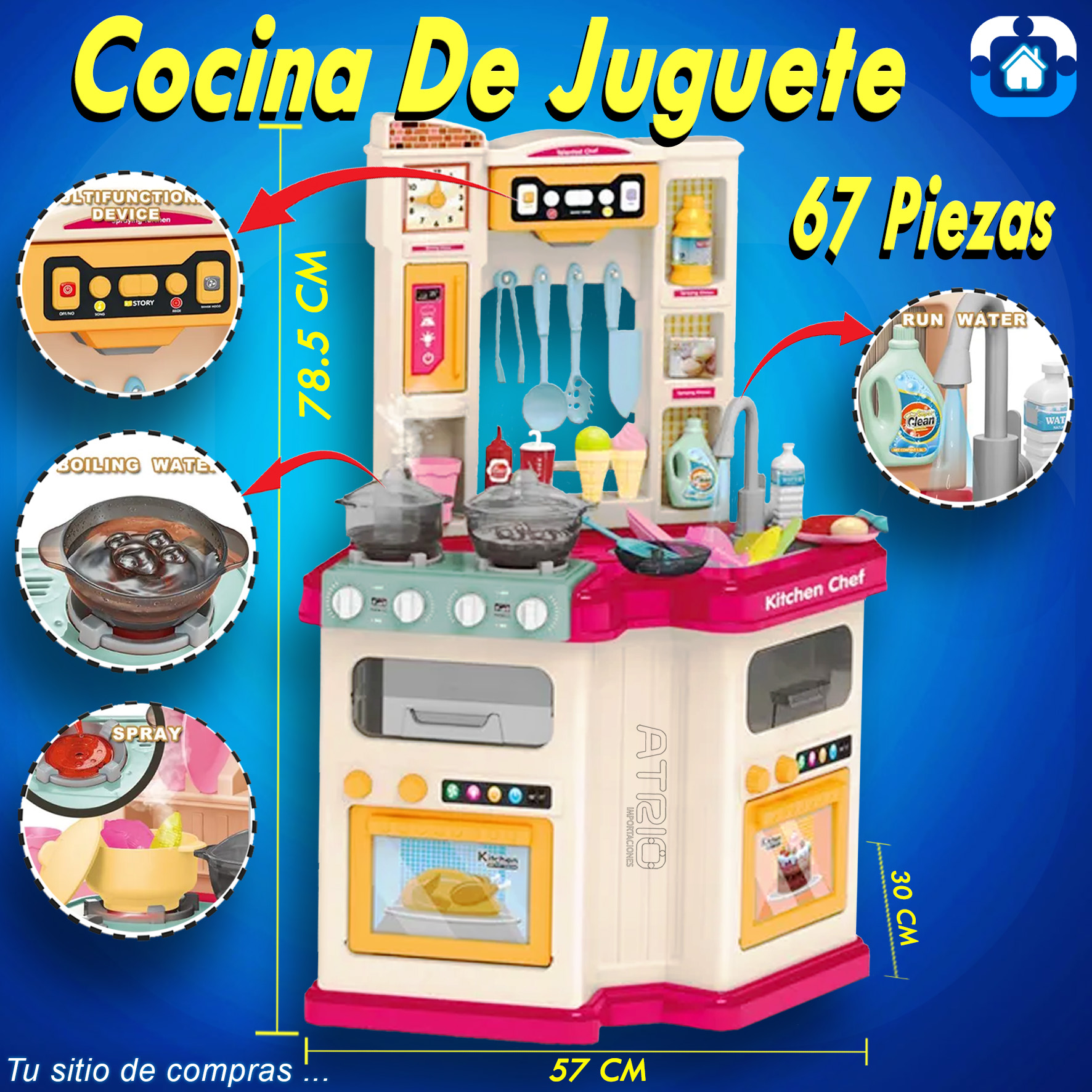 COCINA INFANTIL